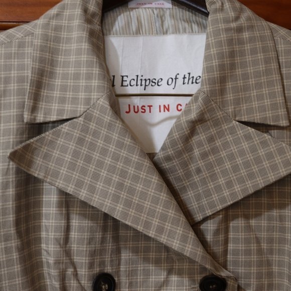 Vintage “Just In Case – Total Eclipse of the Heart” Plaid Skirt Suit – Euro 44 & - Picture 6 of 16